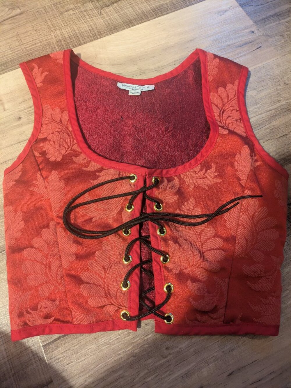 Ragavon Designs corset top
